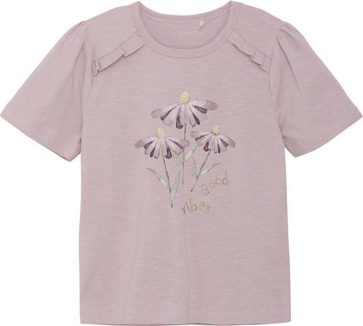 Minymo T-Shirt Burnished Lilac (122)