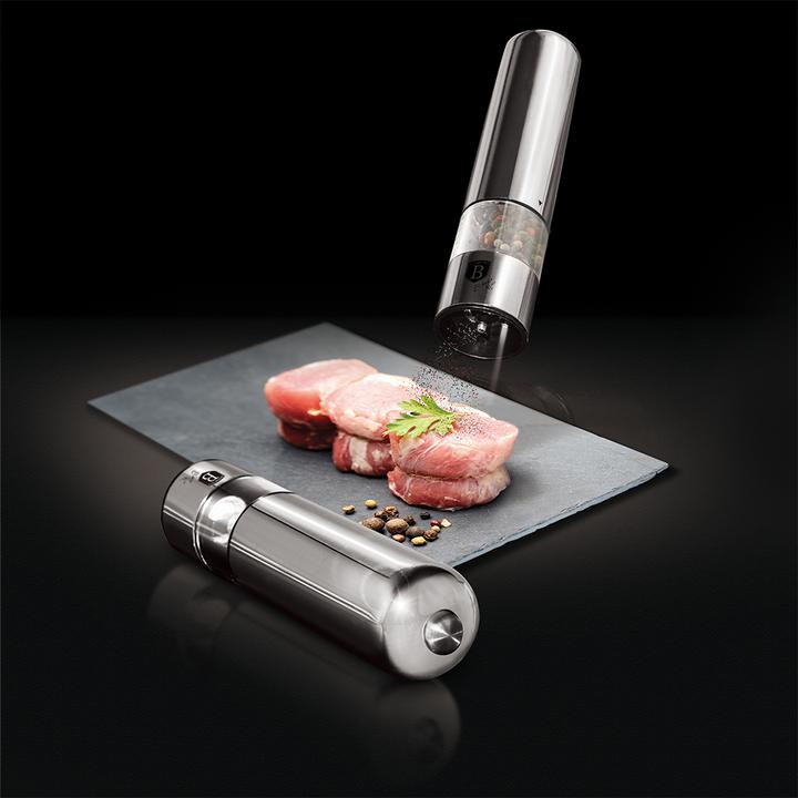 Actual product image BerlingerHaus Electric Mill Kit Berlinger House Bh-1904 (Salt, Pepper)