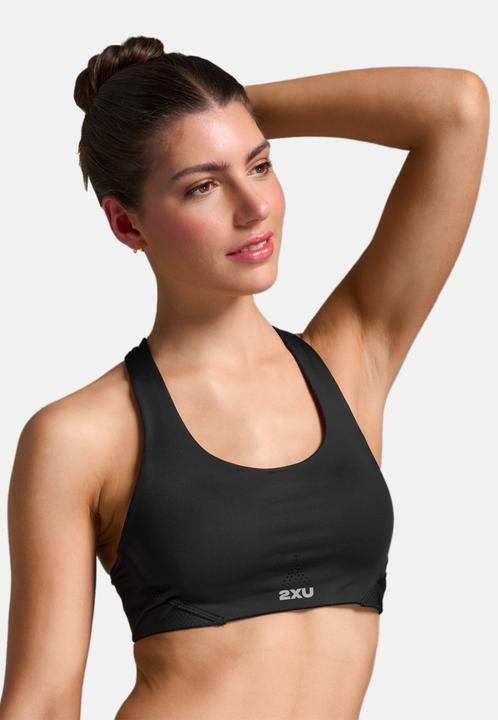 Actual product image 2XU Aero Mesh Medium Impact Bra (XL)