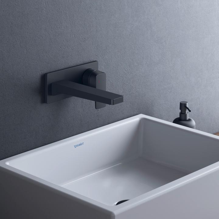 Immagine prodotto Duravit Miscelatore monocomando per lavabo Manhattan, da incasso, sporgenza 189 mm, senza scarico, M