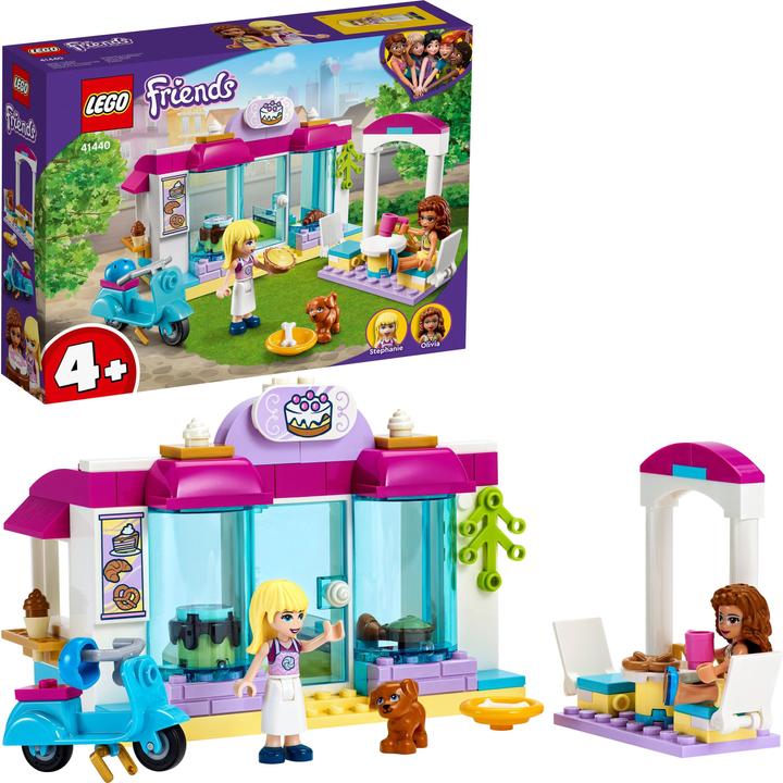 Image du produit LEGO Boulangerie de la ville de Heartlake (41440, LEGO Friends)