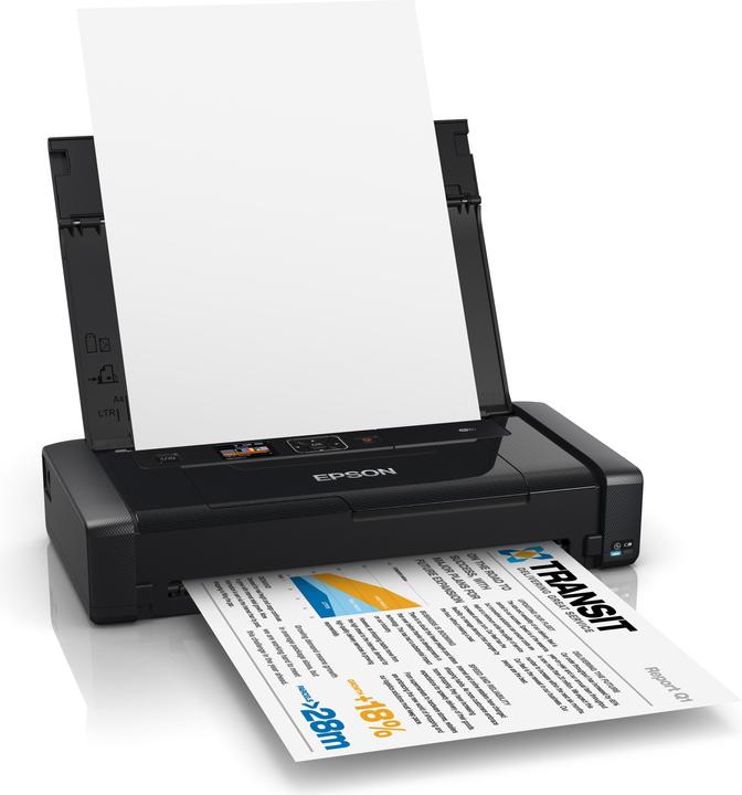 Immagine prodotto Epson WorkForce WF-100W - colore - 5760 x 1440 DPI - 1 - A4 - 14 pagine al minuto - LC (Colore)