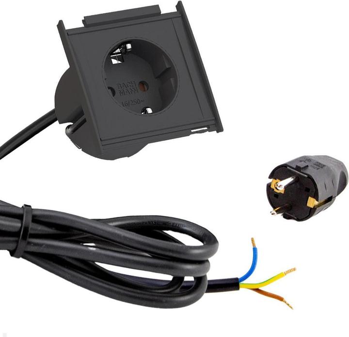 Actual product image Bachmann KAPSA XX-Small 1x protective contact mounting plug