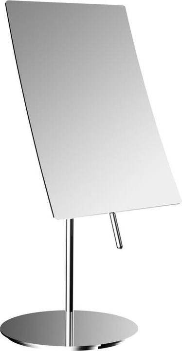 Emco pure Standspiegel, eckig, mit Griff, chrom, 109400113