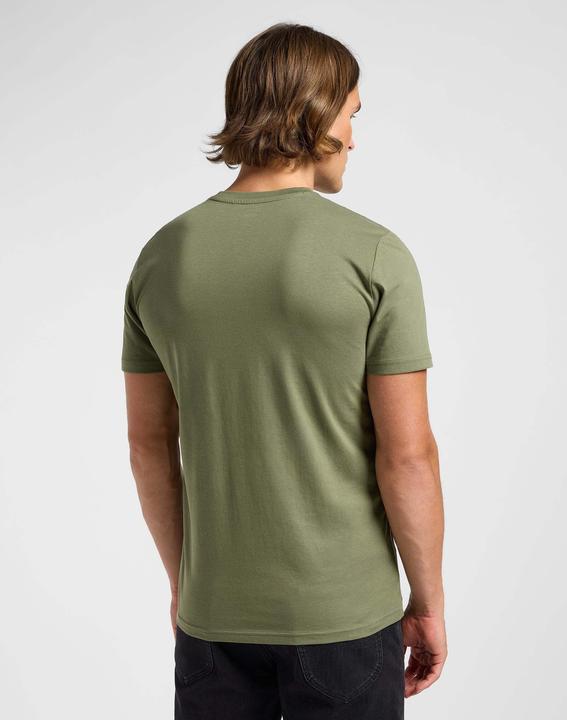 Actual product image Lee T-Shirt Medium Wobbly Tee (XXL)
