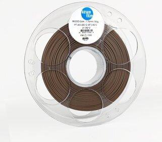 Actual product image AzureFilm Wood Cork 1.75mm 750g 3D Filament (PLA, 1.75 mm, 750 g)