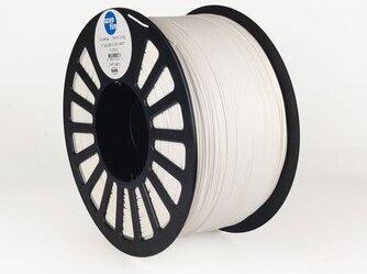 Produktbild AzureFilm PLA White 1,75mm 2,1kg 3D Filament (PLA, 1.75 mm, 2100 g, Weiss)