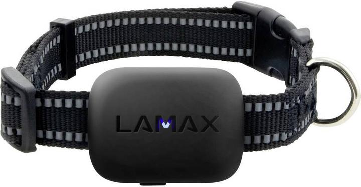 Lamax LMXGPSLRCR GPS Tracker Fahrzeugtracker, Gepäckstücktracker, Haustiertracker, Multifunktionstracker
