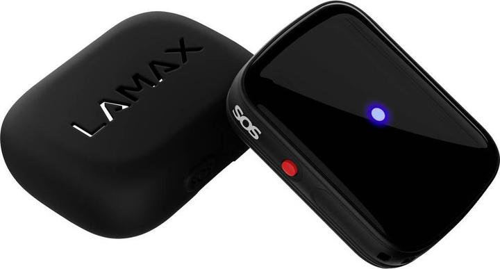 Produktbild Lamax LMXGPSLRCR GPS Tracker Fahrzeugtracker, Gepäckstücktracker, Haustiertracker, Multifunktionstracker