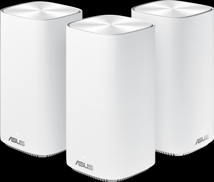 Actual product image ASUS Mesh system ZenWiFi AC Mini (CD6) Set of 3