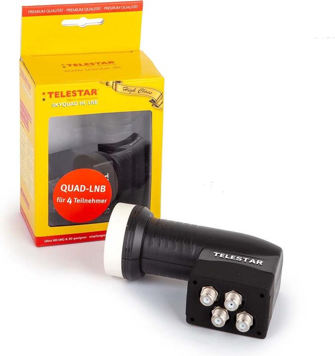 Produktbild Telestar SkyQuad HC (Quad LNB, 40mm)