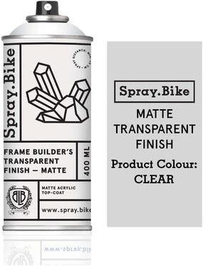 Produktbild Spray.Bike Fahrrad Lackspray Transparent Klarlack (Klarlacktransparent, 0.40 l)