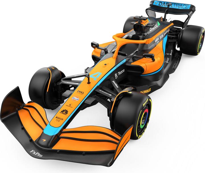 Actual product image Nobrand Rastar RC F1 McLaren MCL36 1:18