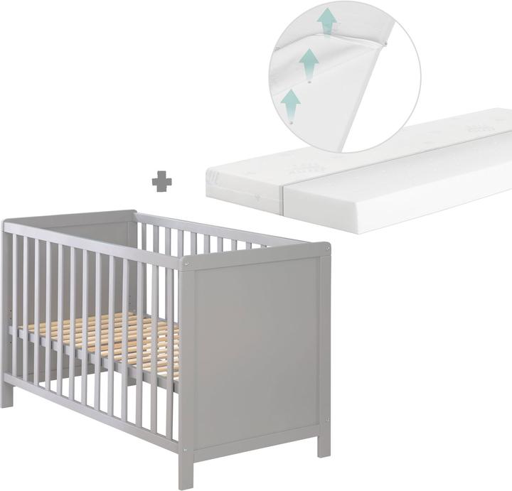 Actual product image Roba Side bed and cot