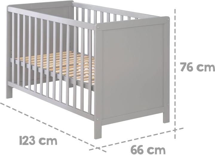 Actual product image Roba Side bed and cot