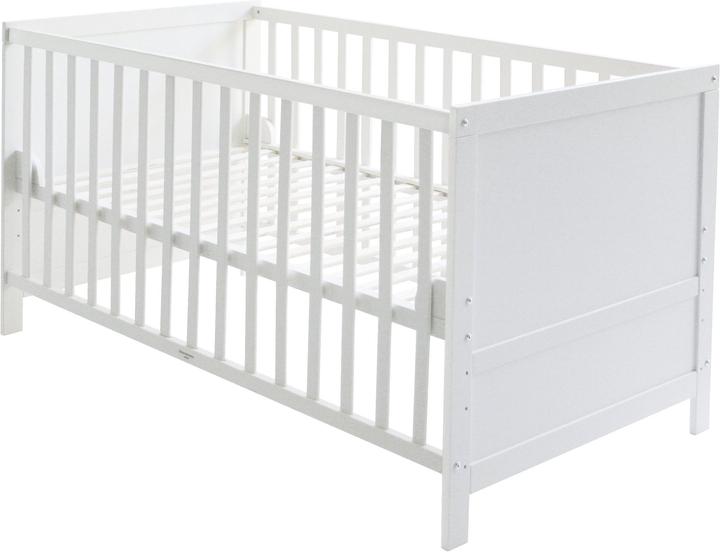Actual product image Roba Cot set, 70x140 cm stars grey (70 x 140 cm)