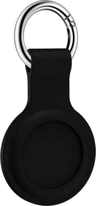 Produktbild iCarer Silikon Hülle für Apple AirTag –, Schwarz (XYSK001-GY)