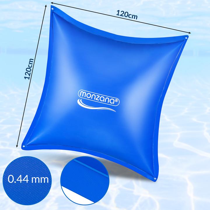 Actual product image Monzana Pool cushion 120x120 or 240x200cm