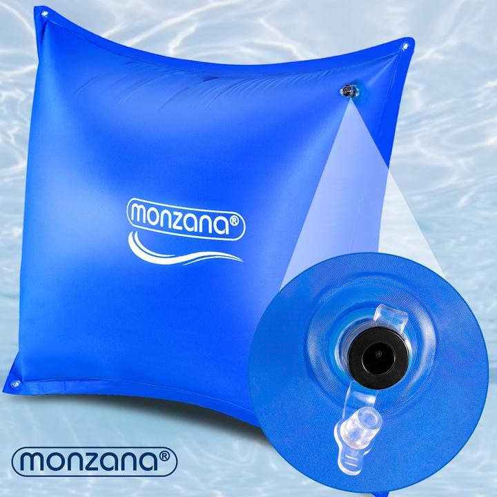 Actual product image Monzana Pool cushion 120x120 or 240x200cm
