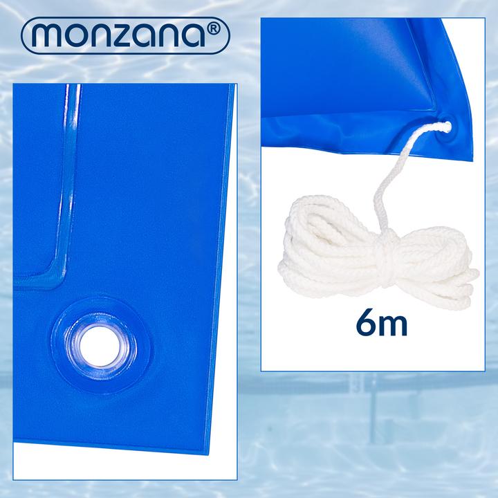 Actual product image Monzana Pool cushion 120x120 or 240x200cm