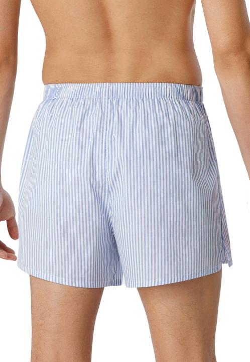 Actual product image Schiesser Woven Boxer Shorts Casual Comfort Fit (4XL, pack of 2)