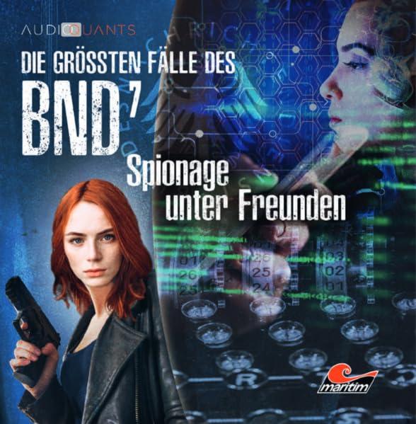 Produktbild Die grössten Fälle des BND 12 - Feuerwerk für die Wahrheit