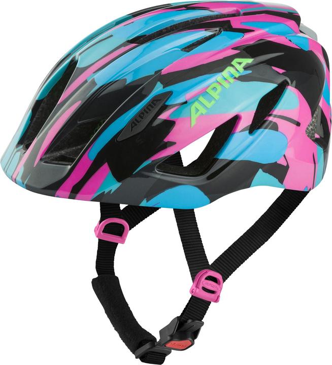 Neon Blue Pink