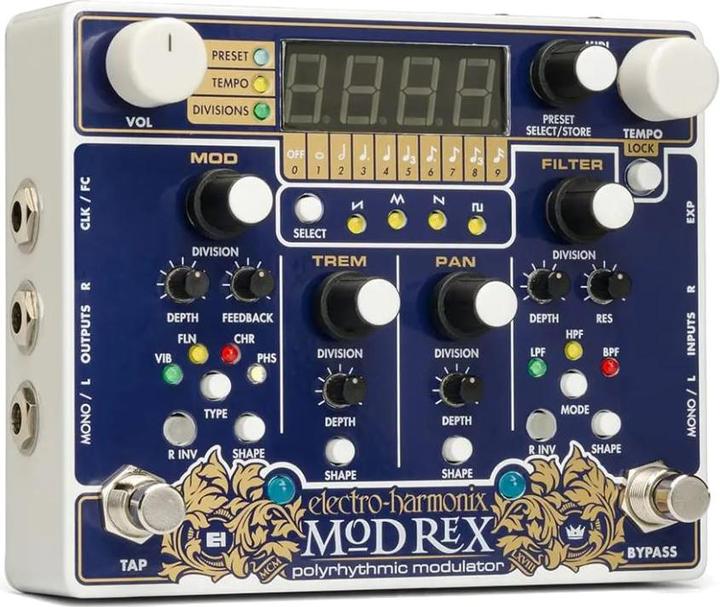 Image du produit Electro-Harmonix Mod Rex (Guitare électrique, Clavier)