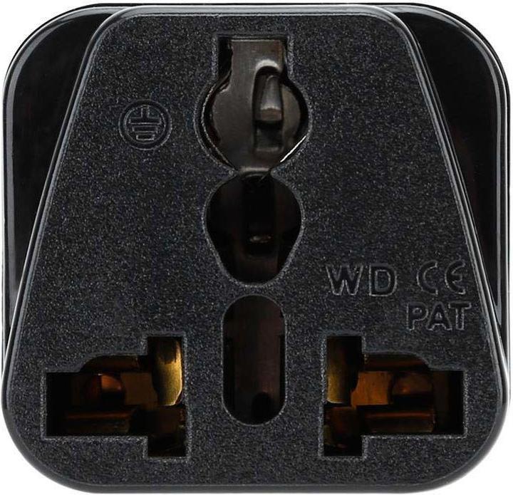 Immagine prodotto Intirilife Set di 4 adattatori per prese UK tipo G