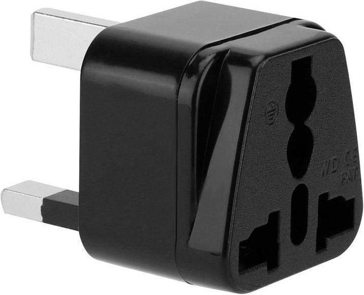 Immagine prodotto Intirilife Set di 4 adattatori per prese UK tipo G
