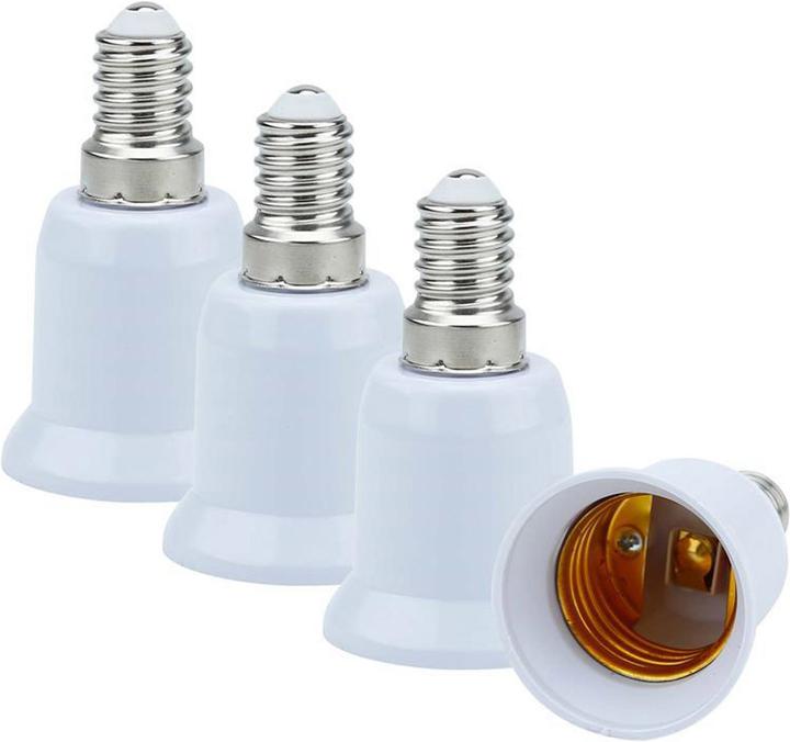 Produktbild Intirilife E14 auf E27 Lampensockel Adapter