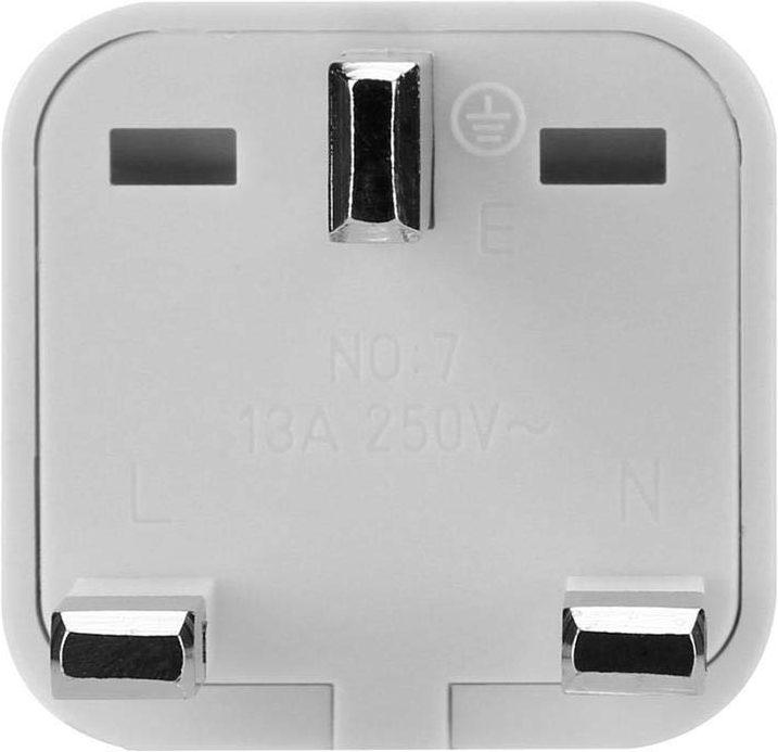 Image du produit Intirilife Kit de 4 adaptateurs de prise UK type G