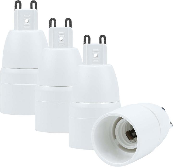 Produktbild Intirilife G9 auf E14 Lampensockel Adapter