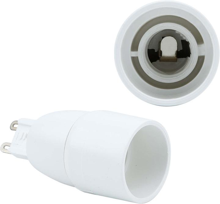 Produktbild Intirilife G9 auf E14 Lampensockel Adapter