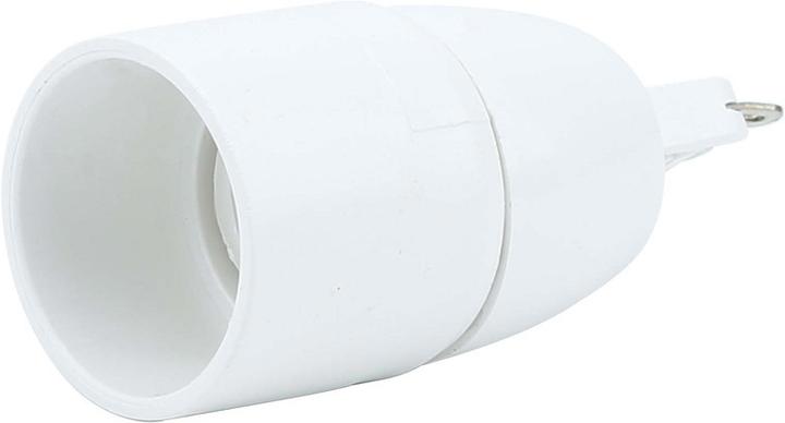 Produktbild Intirilife G9 auf E14 Lampensockel Adapter