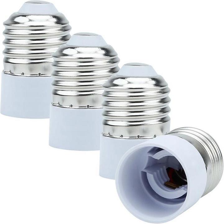 Actual product image Intirilife E27 to E14 Lamp Base Adapter