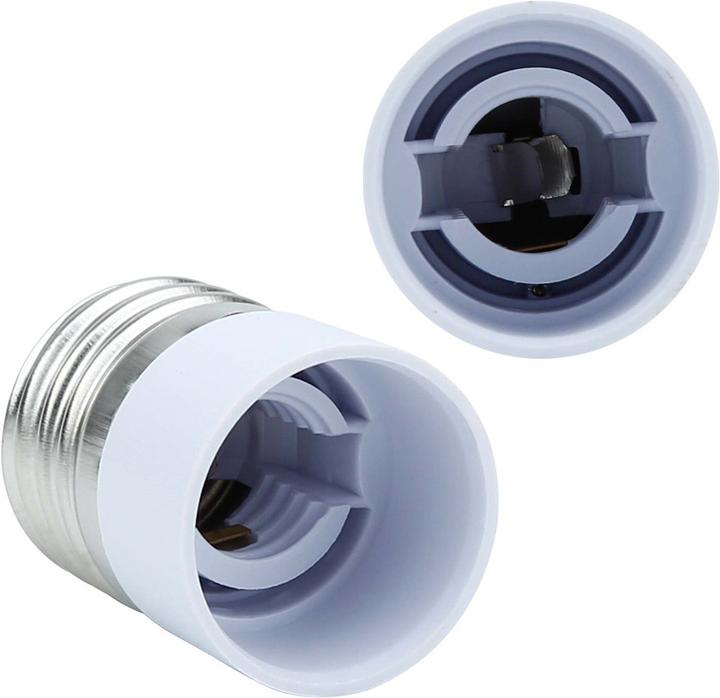 Actual product image Intirilife E27 to E14 Lamp Base Adapter
