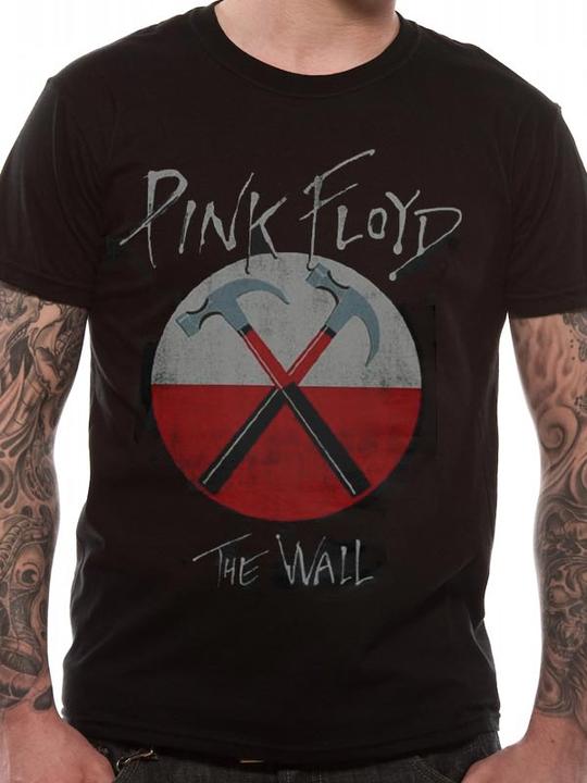 Produktbild PINK FLOYD - HAMMERS LOGO T-Shirt (S)