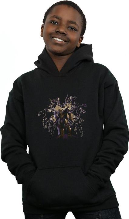 Actual product image Boys Avengers Endgame Vs Thanos Hoodie (116)