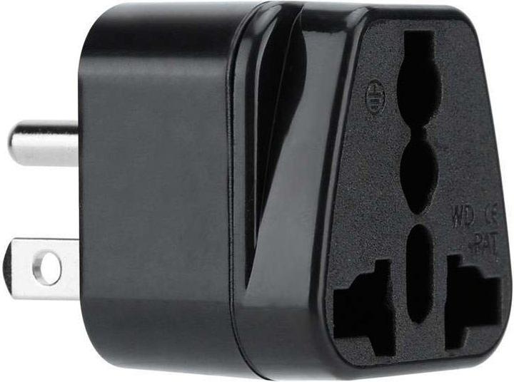 Actual product image Intirilife Socket Adapter Set of 4 Type B Travel Plug