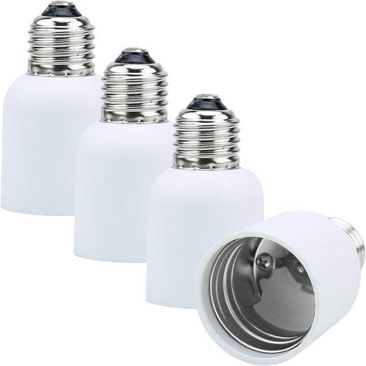 Actual product image Intirilife E27 to E40 Lamp Base Adapter