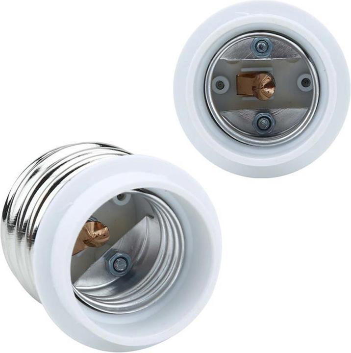Immagine prodotto Intirilife Adattatore per base lampada da E40 a E27