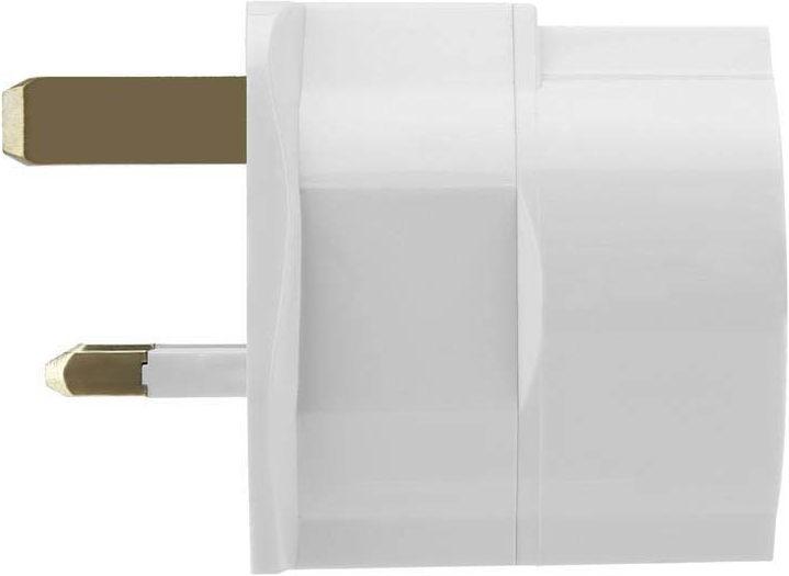 Actual product image Intirilife Socket adapter set of 4 UK type G to EU