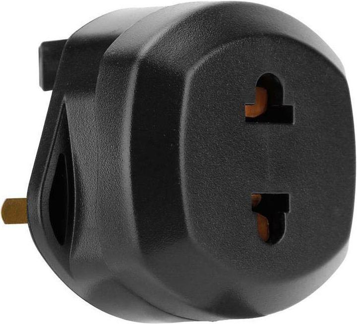 Produktbild Intirilife Steckdosenadapter UK Typ G auf USA Typ A