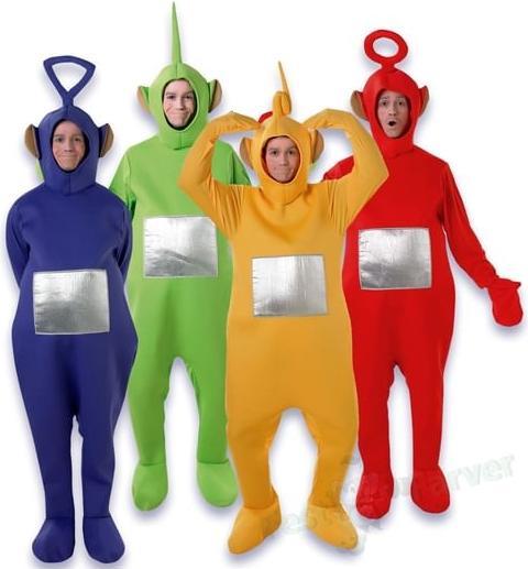 Actual product image Rubies Teletubbies: Po (48, 52)