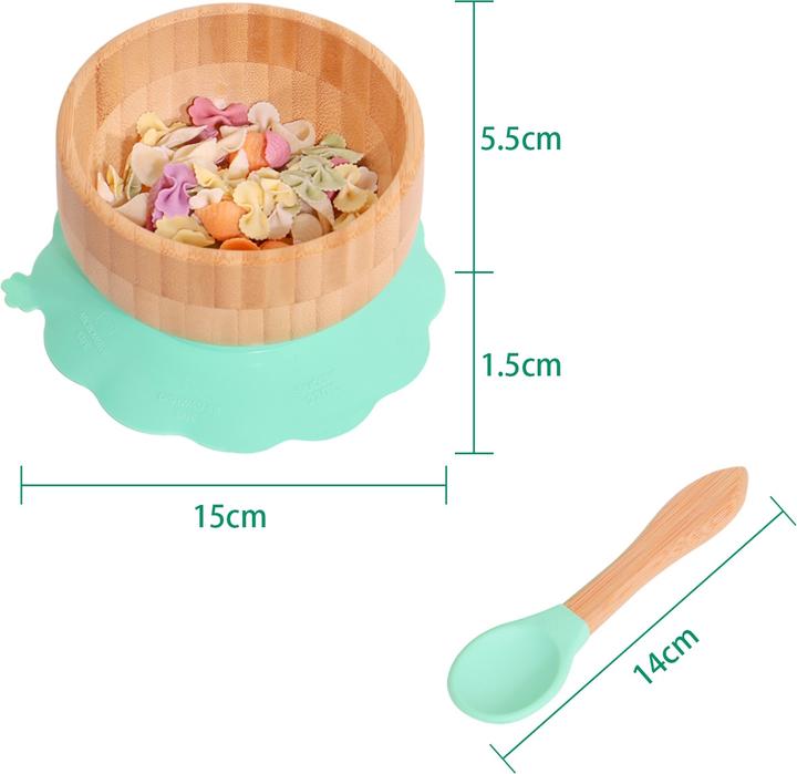 Produktbild Intirilife Baby Bambusschalen-Set