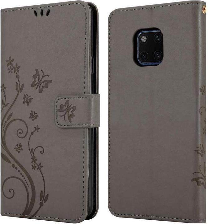 Actual product image Cadorabo Flower Book Cover (Mate 20 Pro)