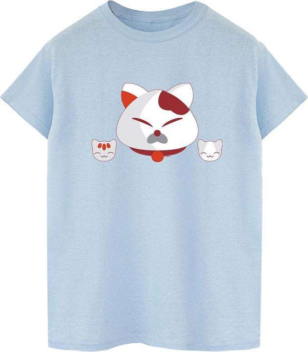 Disney Big Hero 6 Baymax Kitten Heads TShirt (XL)