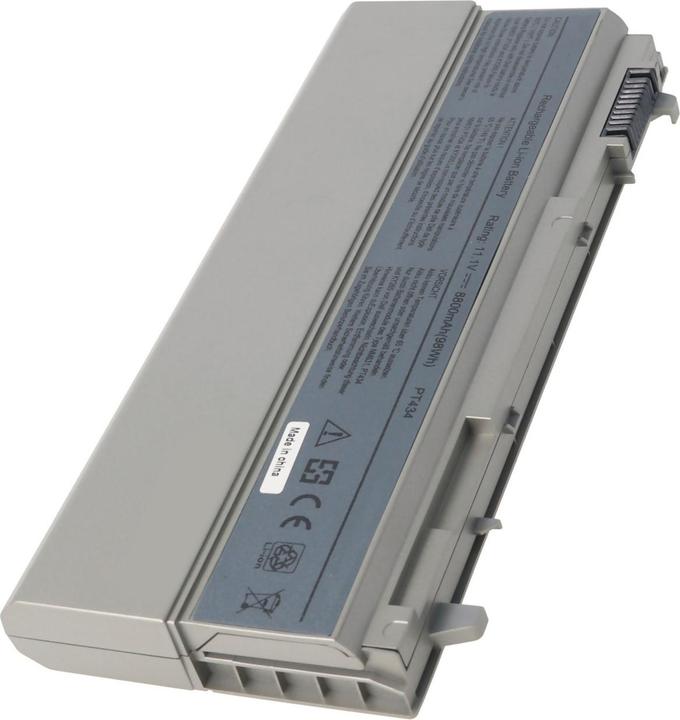 Image du produit AccuCell Batterie Dell Latitude E6400, E6410, E6500, E6510, 312-0748, 312-0754, 312-0917, 312-7414 (7800 mAh)