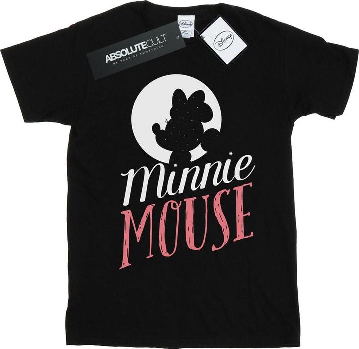 Disney Minnie Mouse Moon Silhouette TShirt (L)